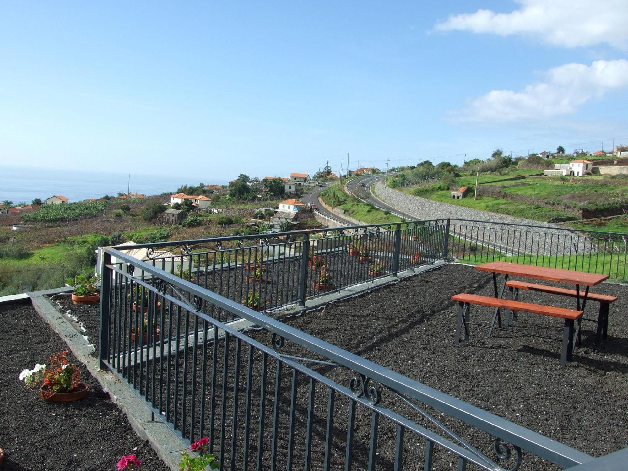 Paraiso Das Flores Estreito Da Calheta Exteriör bild