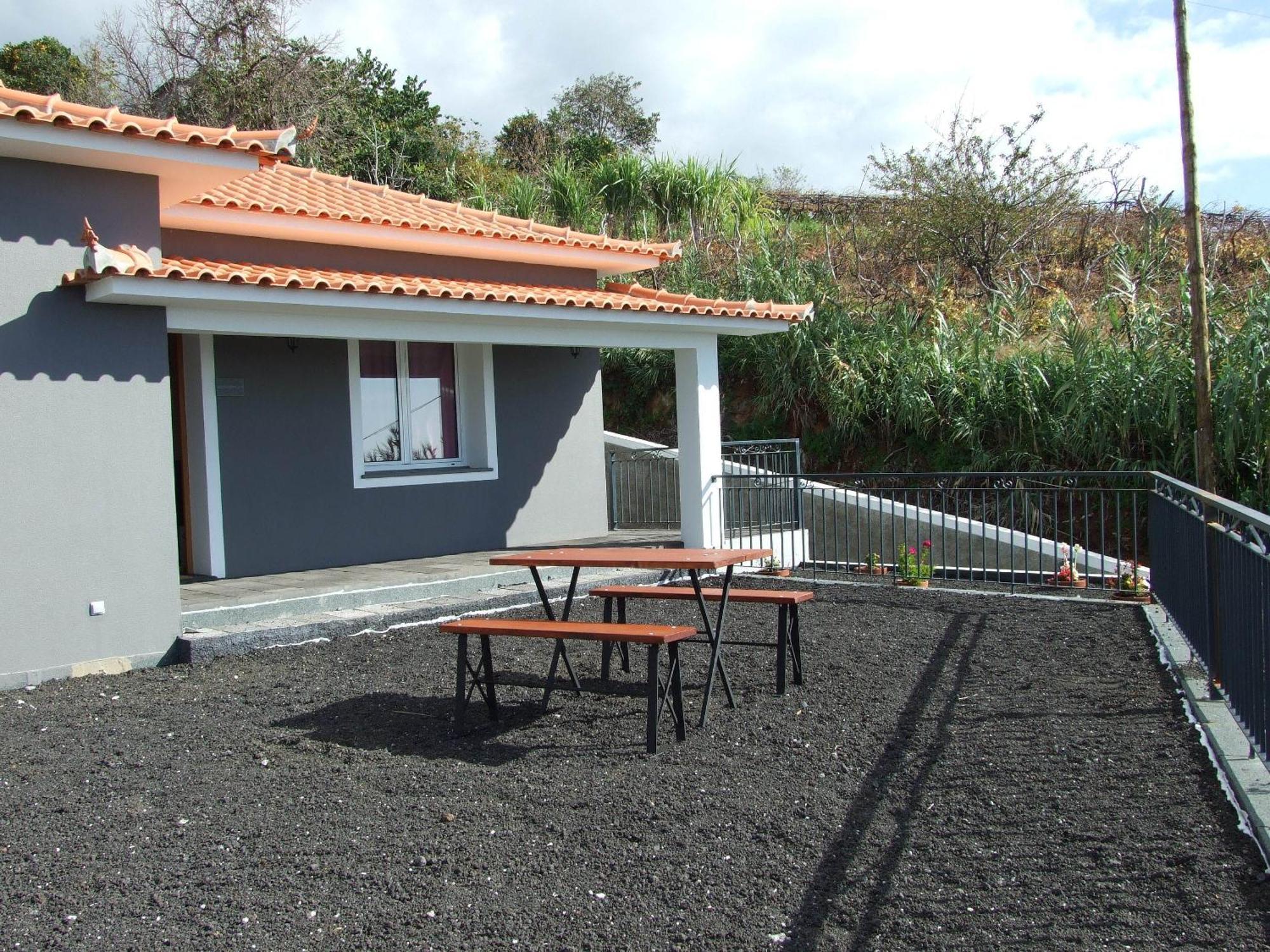 Paraiso Das Flores Estreito Da Calheta Exteriör bild
