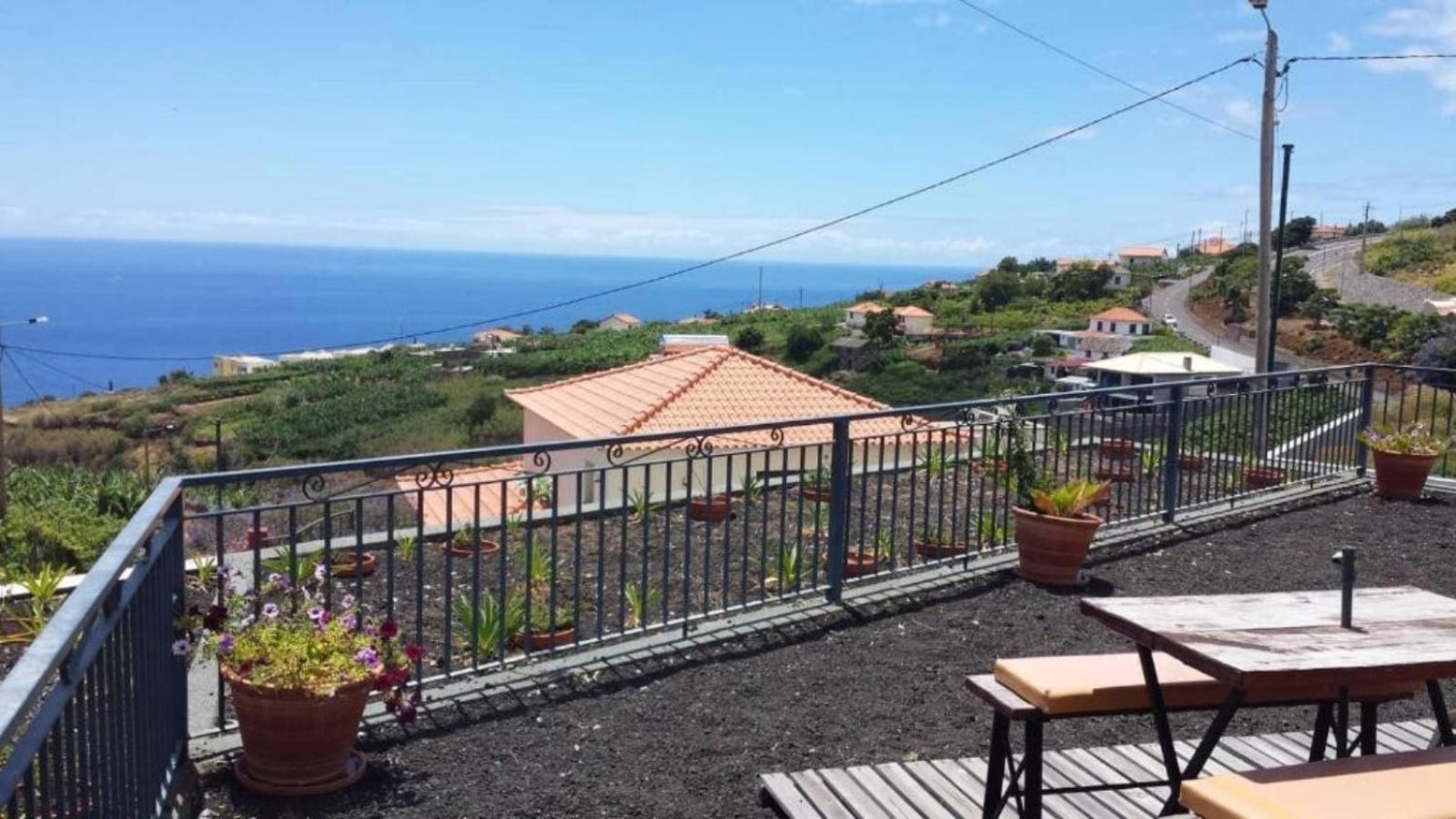 Paraiso Das Flores Estreito Da Calheta Exteriör bild