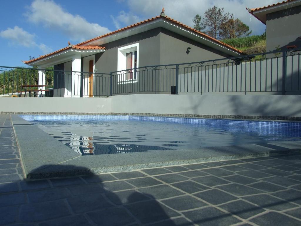 Paraiso Das Flores Estreito Da Calheta Exteriör bild