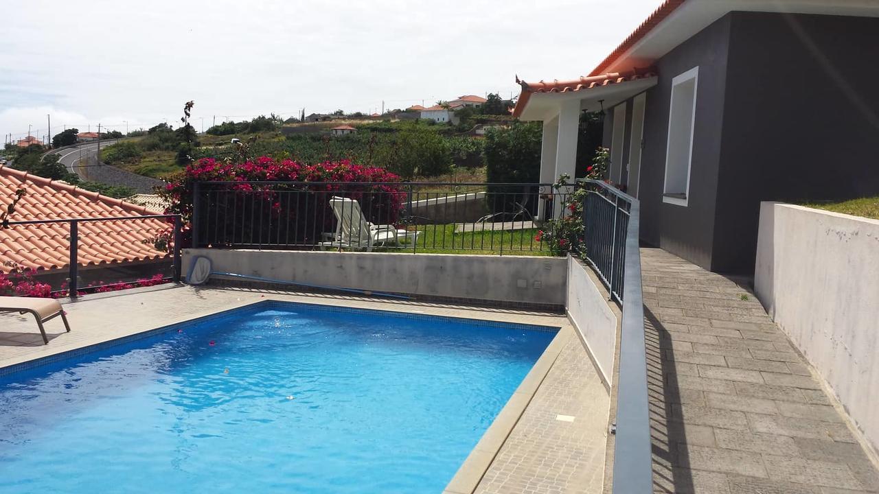 Paraiso Das Flores Estreito Da Calheta Exteriör bild
