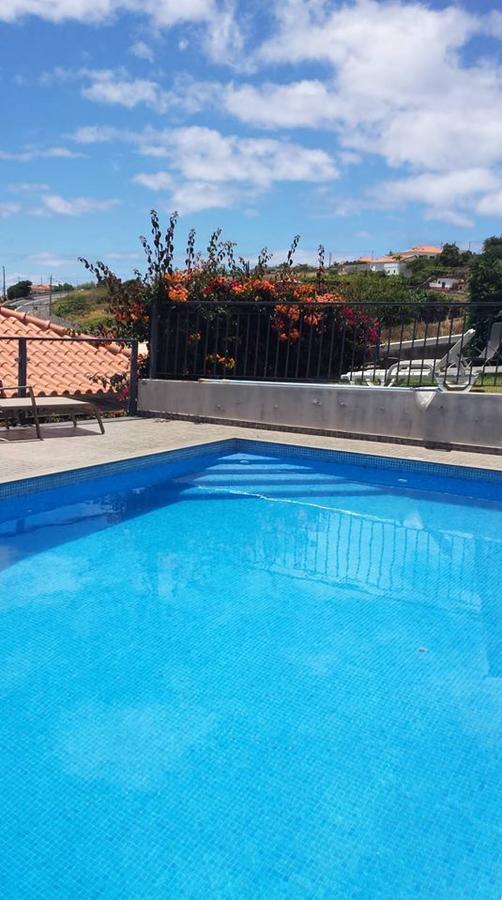 Paraiso Das Flores Estreito Da Calheta Exteriör bild